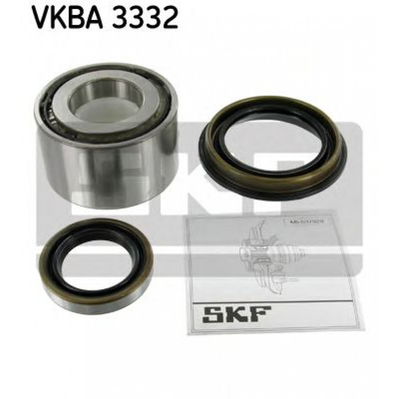 VKBA 3332 SKF Підшипник колісний